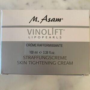 M Asam Vinolift Skin Tightening Cream-New in Box